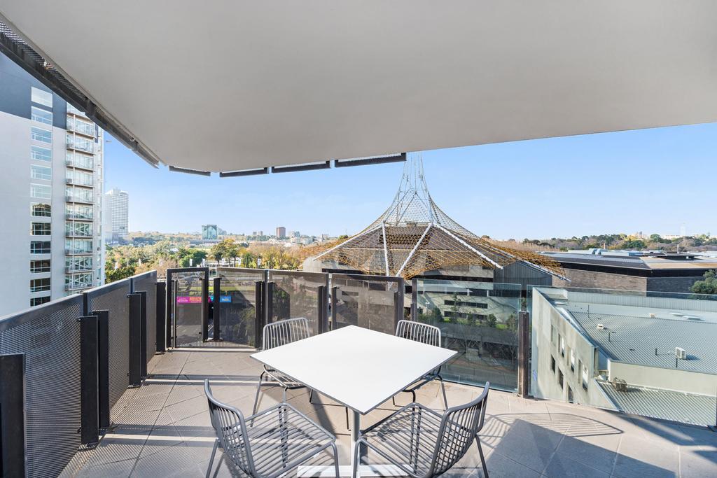 Mantra Southbank Aparthotel Melbourne Exteriör bild